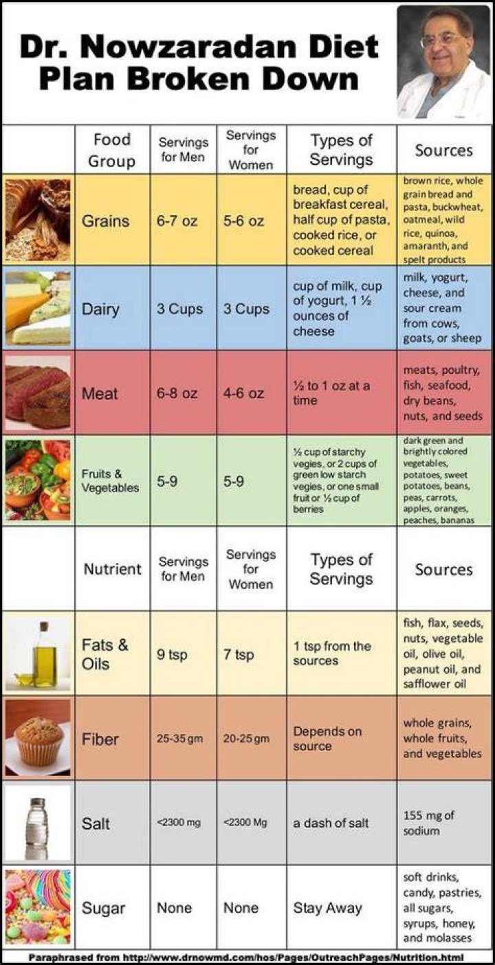 Dr Nowzaradan Diet Plan Free