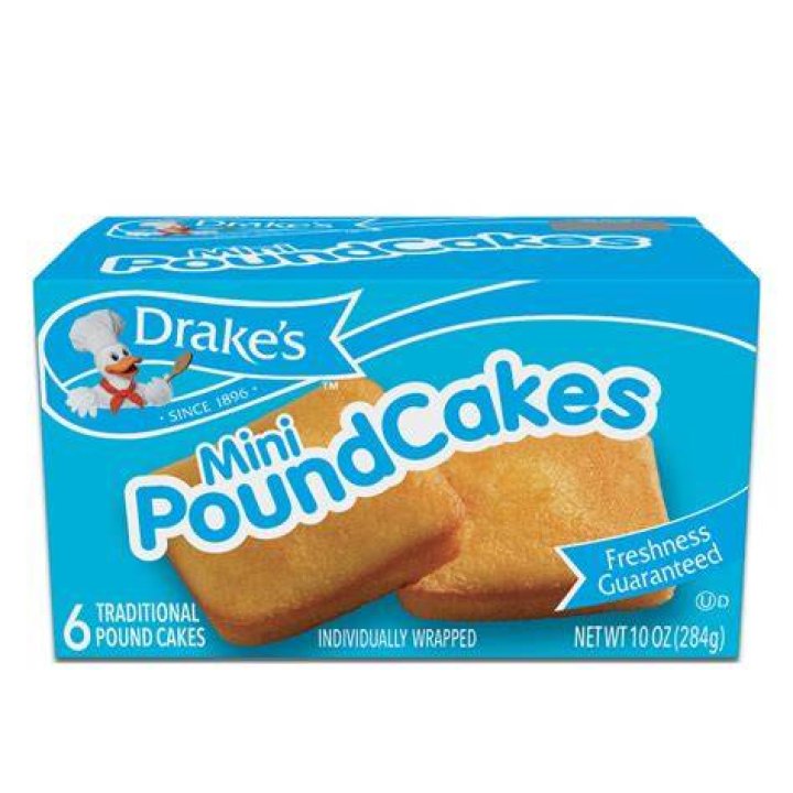 Drake's Introduces Mini Pound Cakes