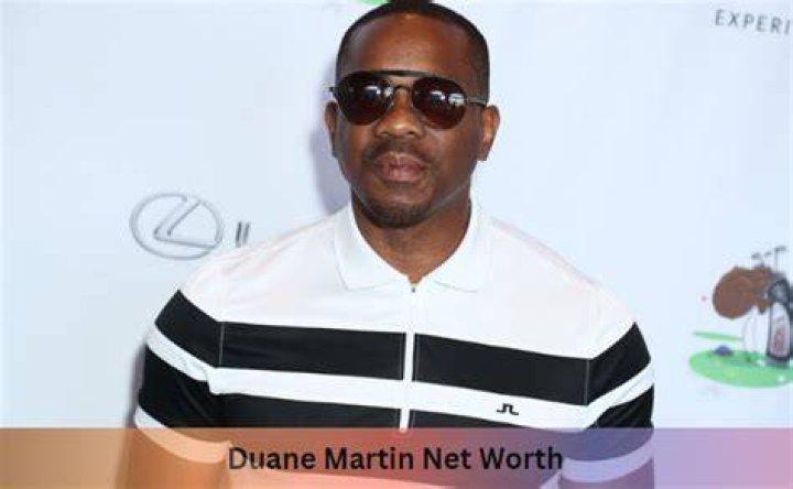 Duane Martin Net Worth: A Comprehensive Overview