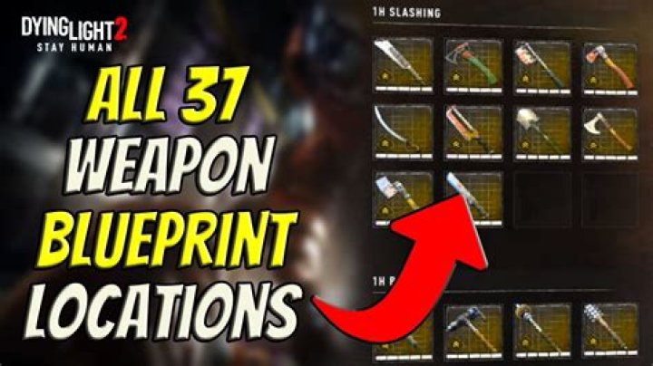 Dying Light 2: Blueprint Locations Guide