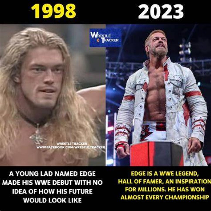 Edge in his initial debut vignettes
