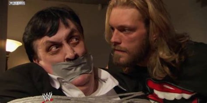 Edge Kidnapping Paul Bearer