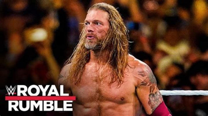 Edge Returns Royal Rumble 2020 
