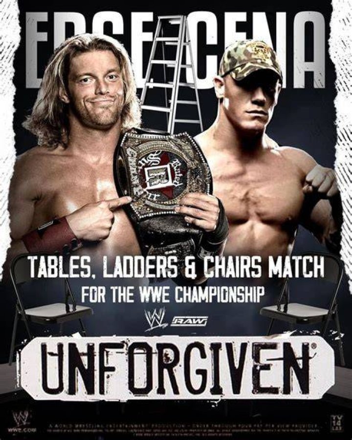 Edge v John Cena Unforgiven 2006 Cropped