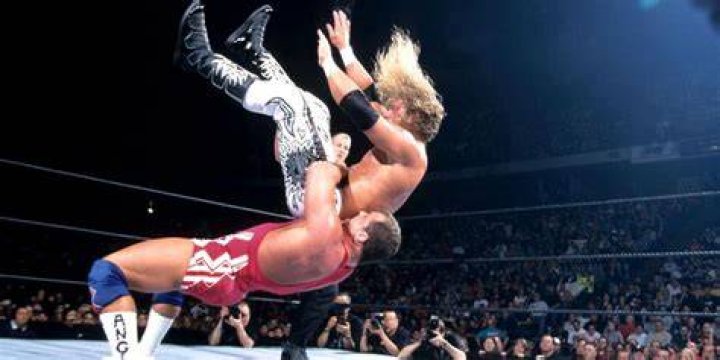 Edge v Kurt Angle german suplex Backlash 2002 Cropped