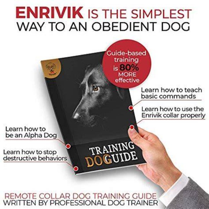 Enrivik Small Size Dog Training Collar