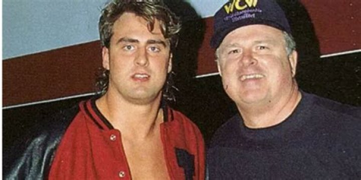 Erik Watts with Bill Watts