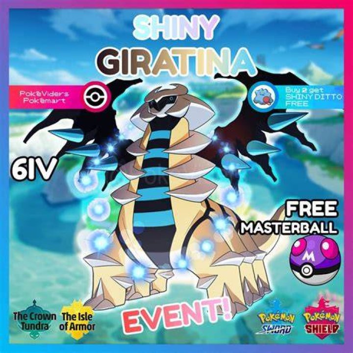 Event shiny Giratina | Bulbagarden