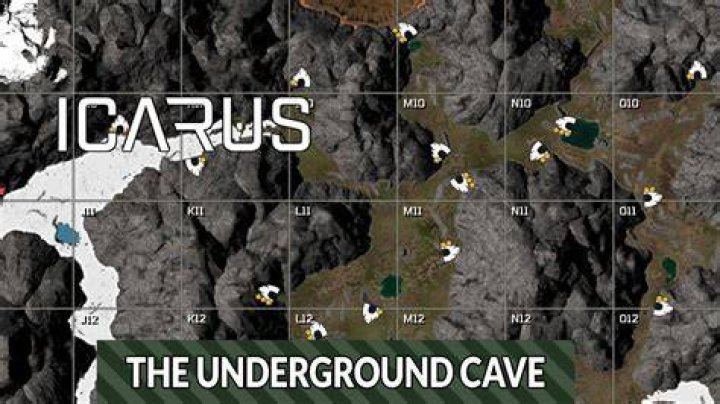 Every Cave Location in Icarus