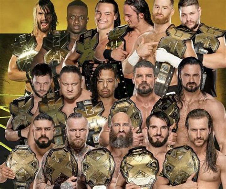 Every NXT Champion Ever, Ranked