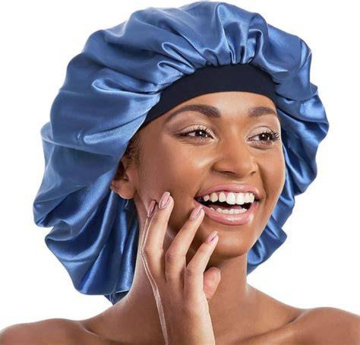Extra Large Silky Satin Bonnet