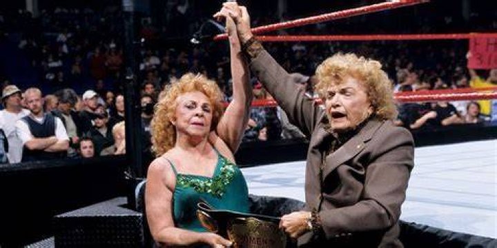 Fabulous Moolah Mae Young