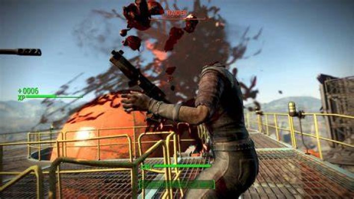 Fallout 4 mod spotlight: Bullet Time