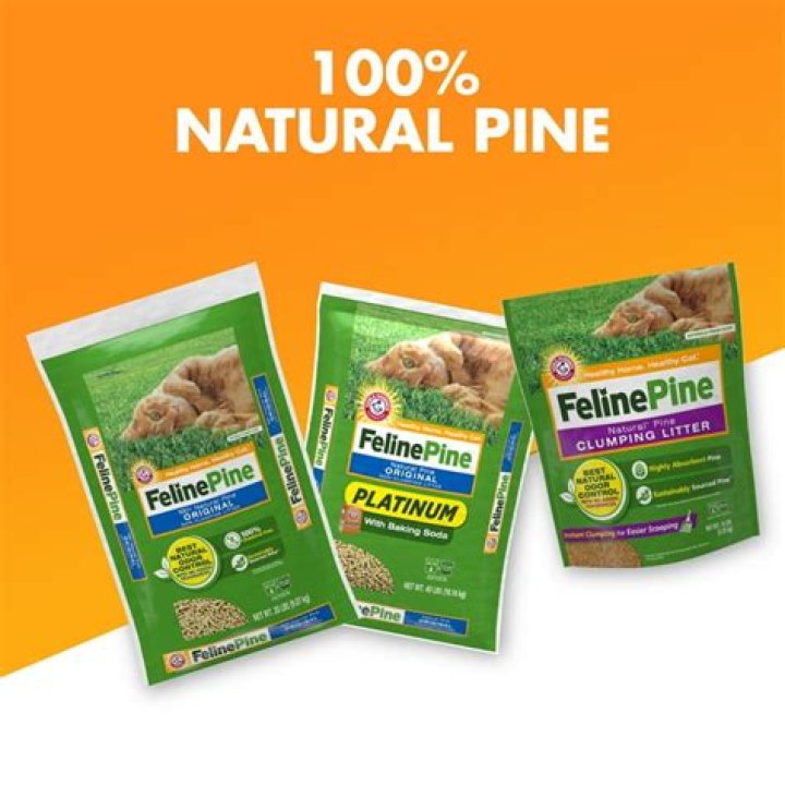 Feline Pine Original Non-Clumping Wood Litter