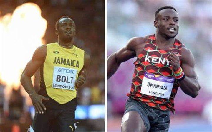 Ferdinand Omanyala, Usain Bolt, top 8 fastest sprinters in the world