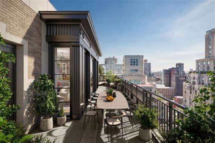 Fifth Avenue penthouses