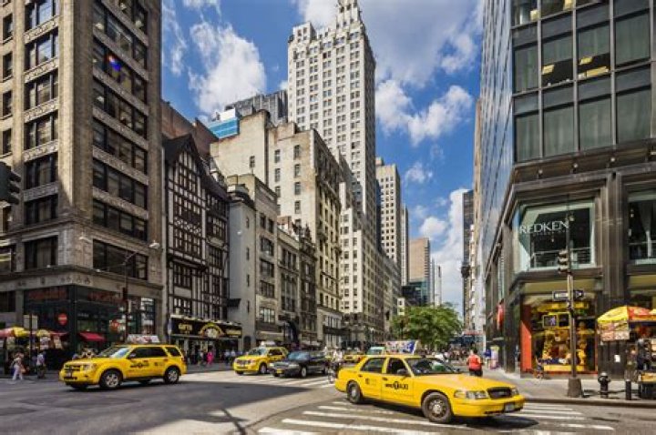 Fifth Avenue's brighter, more pedestrian-oriented future (NYC DOT)