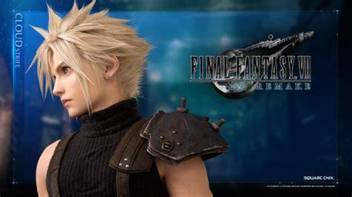 Final Fantasy VII Remake Cloud Fan Medley