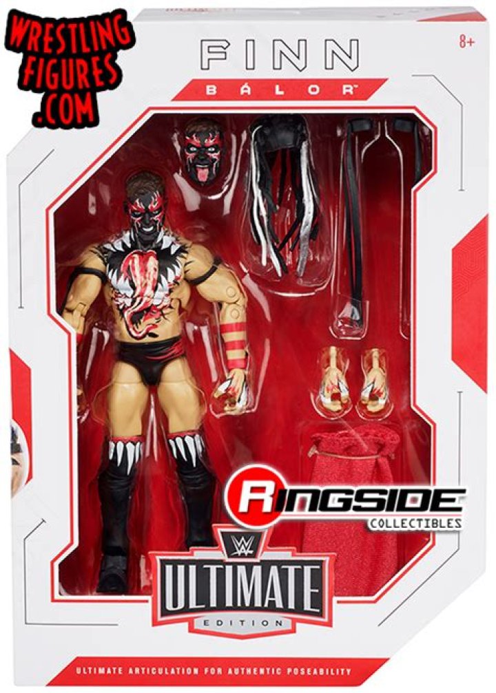 Finn Balor Ultimate Edition. 