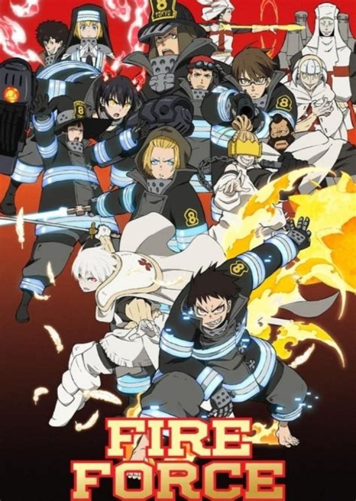 Fire Force Fan Casting on myCast
