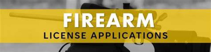 firearm application status