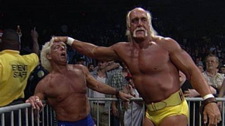 Flair vs Hogan Uncensored 2000