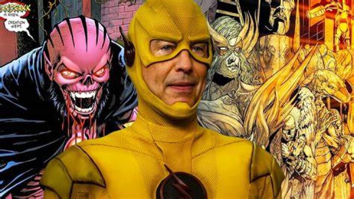 Flash thawnes cosmic speech references mandrakk source wall