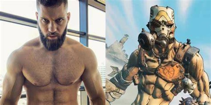 Florian Munteanu as Krieg in Borderlands 2022 (Better Cast)