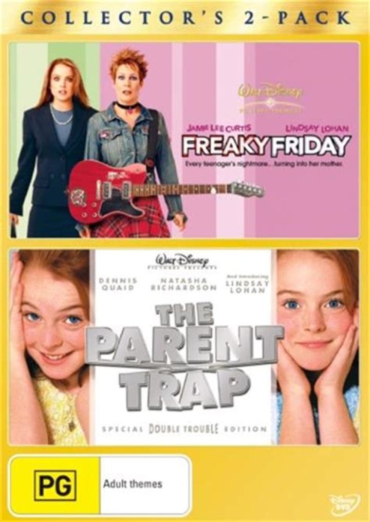 Freaky Friday and Parent Trap side by side