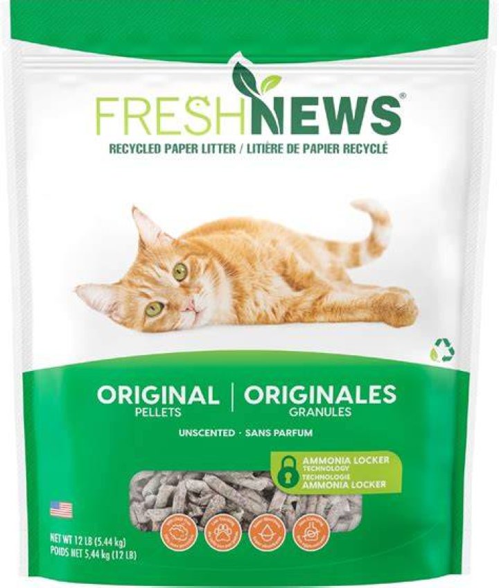 Fresh News Recycled Paper