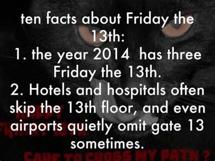 Friday The 13th Trivia Printable