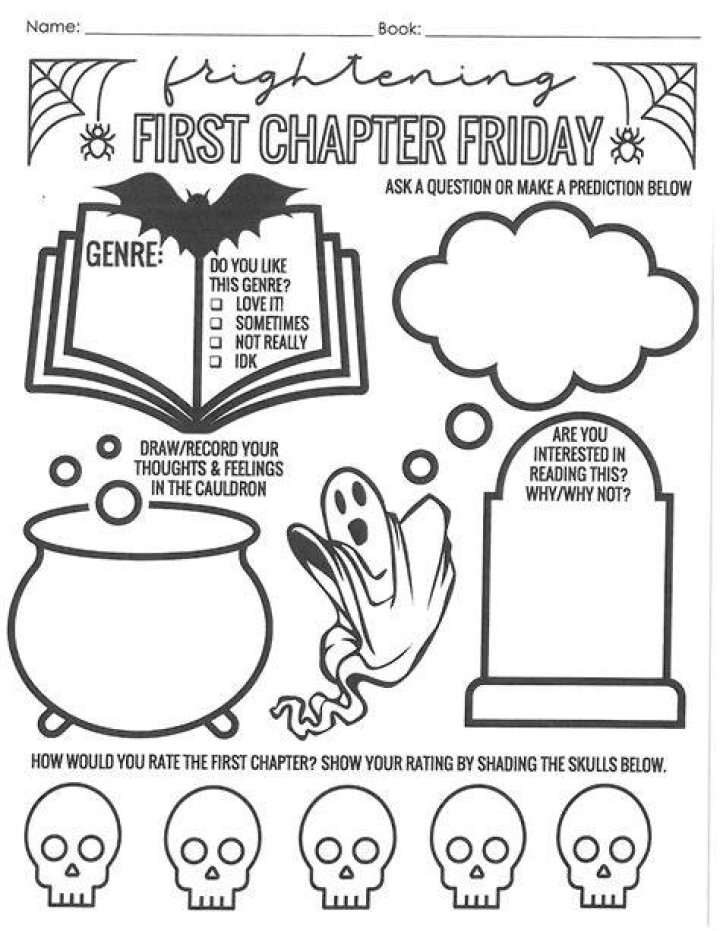 Friday The 13Th Worksheets Printable Calendars AT A GLANCE