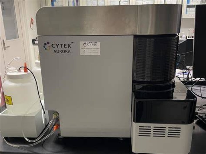 front view of Cytek Aurora