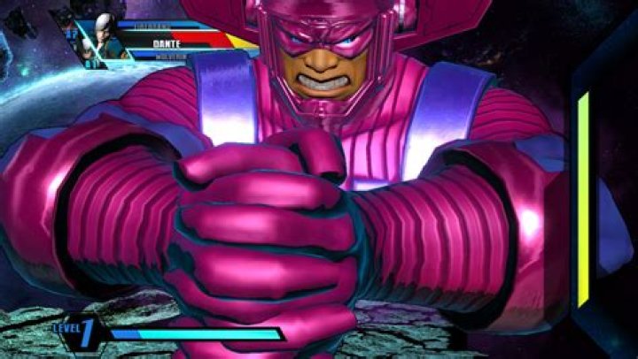 Galactus has playable mode in Ultimate Marvel vs Capcom 3