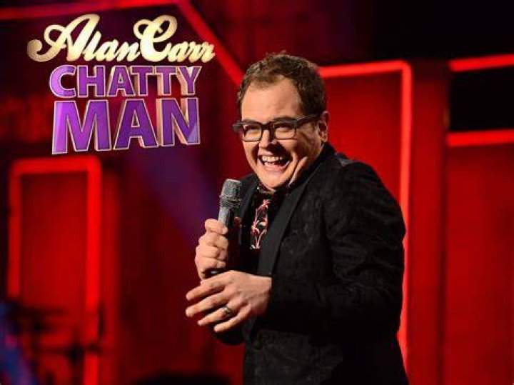 Get to Know Alan Carr, Chatty Man