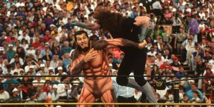 Giant Gonzalez Vs The Undertaker