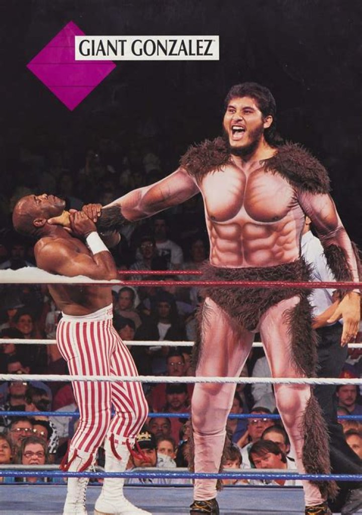 Giant Gonzalez WWE