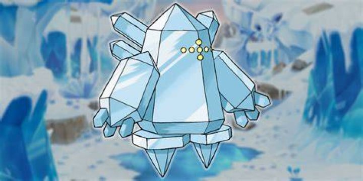 Giovanni & Regice