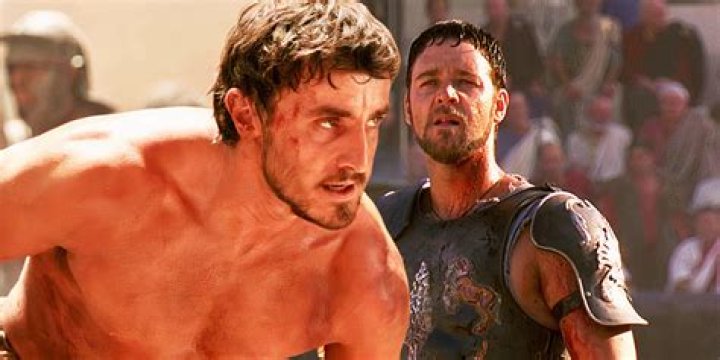 Gladiator 2 Russel Crowe