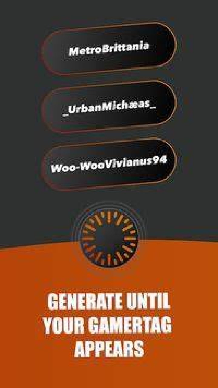 Gniechwitz & Walterbusch Random Gamertag Generator