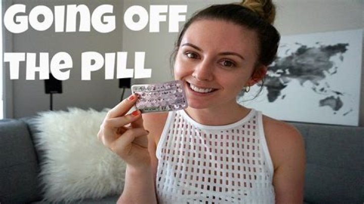 Going off the pill! How I got rid of my acne YouTube