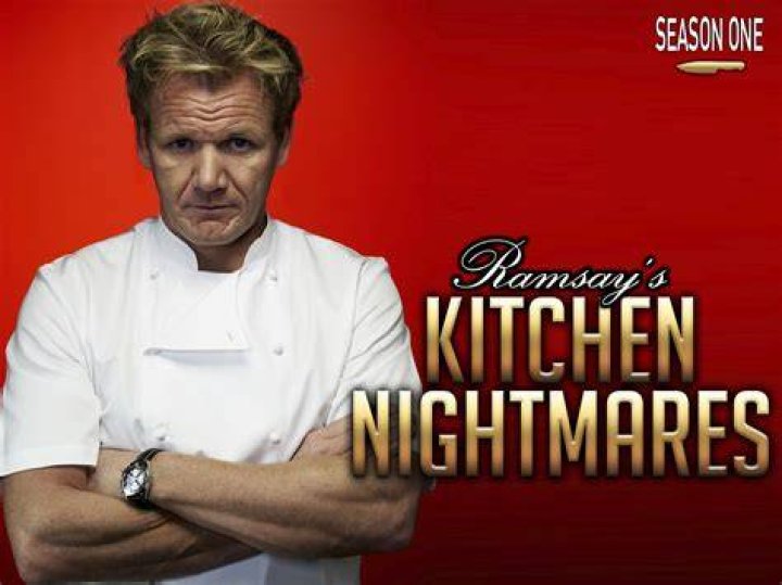 Gordon Ramsay Kitchen Nightmares honing knives