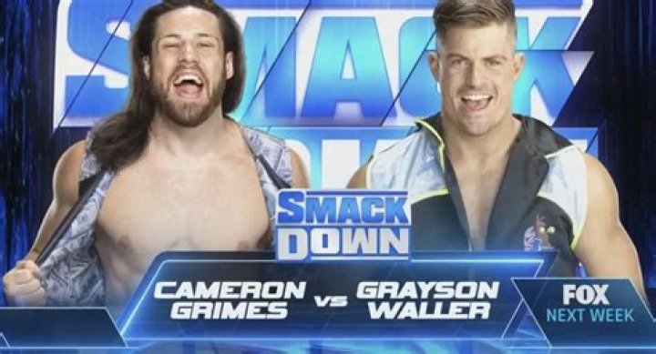 Grayson Waller Cameron Grimes
