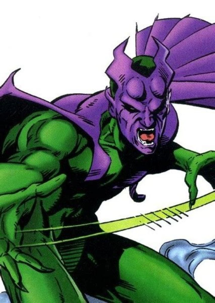 Green Goblin (2099) Fan Casting