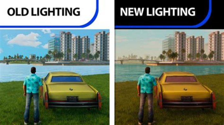 GTA Trilogy Graphics Difference Claude