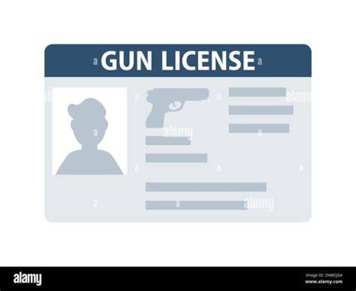 gun license tracking