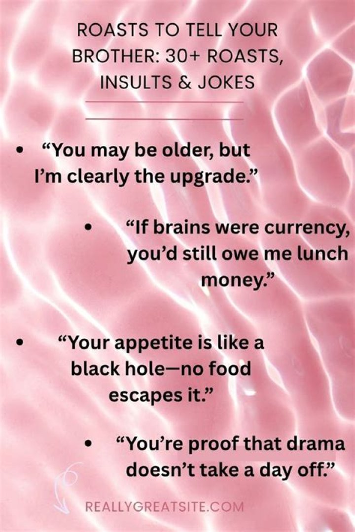 Guy Roast Lines / TOP 25 ROASTING QUOTES AZ Quotes Maureen