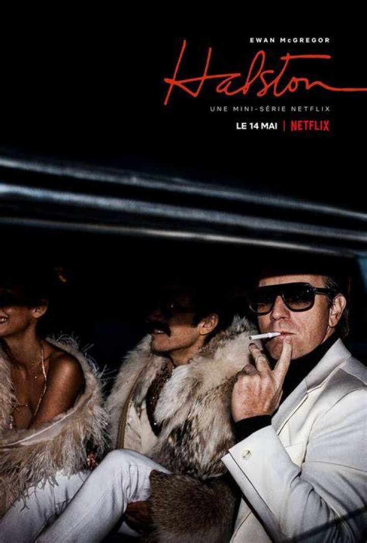 netflix halston halston l to r ewan mcgregor as halston, david pittu as joe eula, and rebecca dayan as elsa peretti in episode 104 of halston cr atsushi nishijimanetflix © 2021