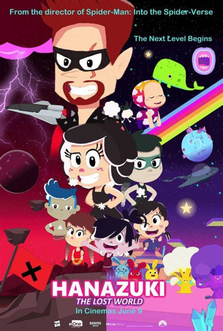 Hanazuki: The Lost World