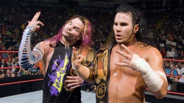 Hardy Boyz v Billy and Chuck v APA v Dudley Boyz WrestleMania 18 Cropped